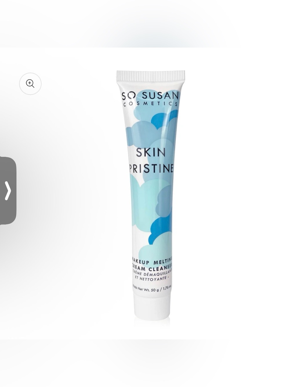 So Susan Cosmetics Skin Pristine Makeup Melting Cream Cleanser